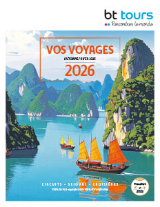 Ouvrir la brochure flash Vos Voyages 2026