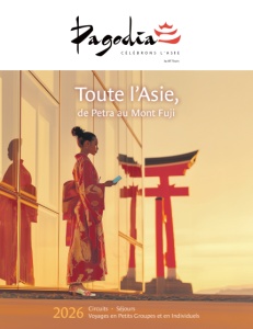 Ouvrir la brochure flash Brochure Padogia 2026 | Circuits en Asie