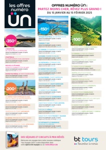 Ouvrir la brochure flash Promos du 15/01 au 15/02 | Les Offres Numéro ÜN