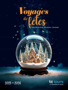 Ouvrir la brochure flash Voyages de Fêtes 2026