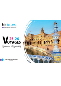 Ouvrir la brochure flash Voyages Scolaires & Éducatifs 2025 - 2026