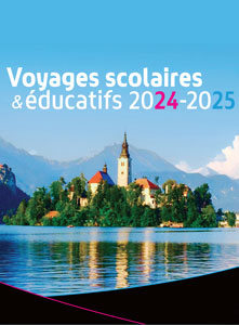 Ouvrir la brochure flash Voyages Scolaires 2024 - 2025