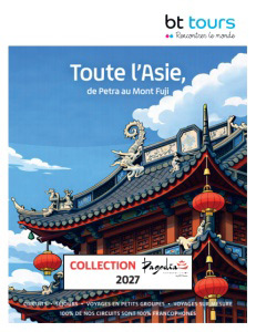 Ouvrir la brochure flash Brochure Padogia 2027 - Circuits en Asie